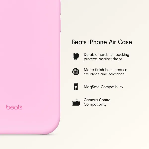 Mobile cover Apple iPhone Air Pink
