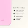 Mobiliojo telefono dėklas Apple iPhone Air Rožinė