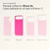 Mobiliojo telefono dėklas Apple iPhone Air Rožinė