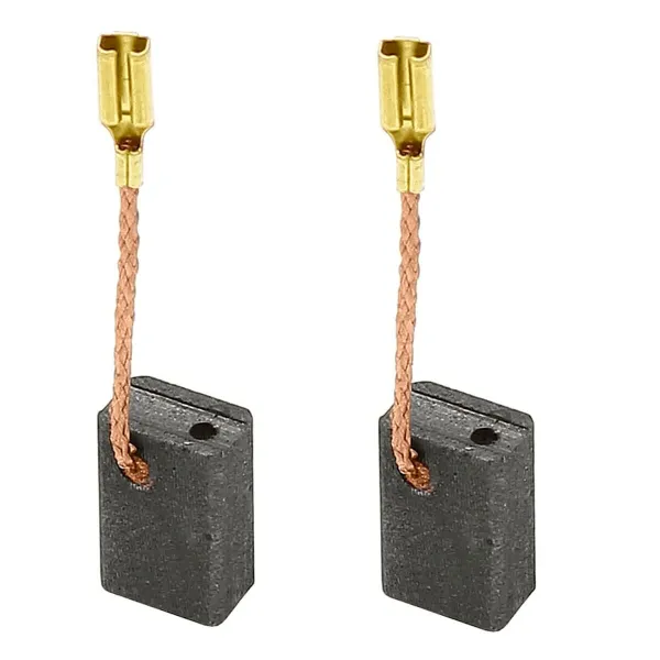 Sähkömoottorin harjat Grafitos Marjal 9163 Hiilenharmaa 2 osaa