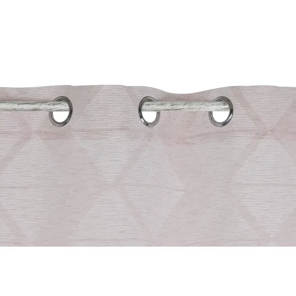 Curtain Home ESPRIT Light Pink Urban 140 x 260 cm