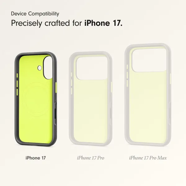 Mobile cover Apple iPhone 17 Black