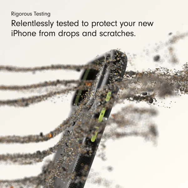 Pārvietojams Pārsegs Apple iPhone 17 Melns