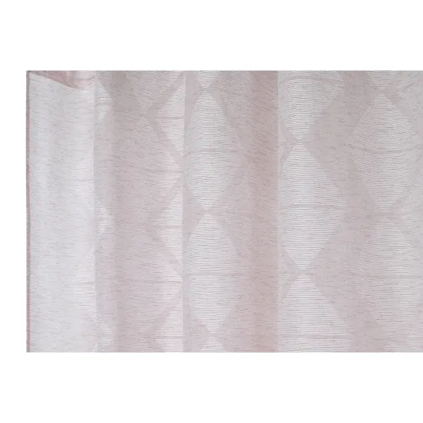 Curtain Home ESPRIT Light Pink Urban 140 x 260 cm