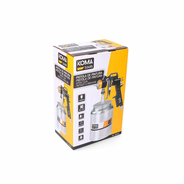 Electric Paint Sprayer Gun Koma Tools