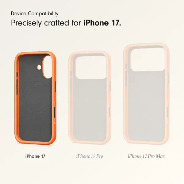 Mobile cover Apple iPhone 17 Orange