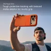 Pārvietojams Pārsegs Apple iPhone 17 Oranžs