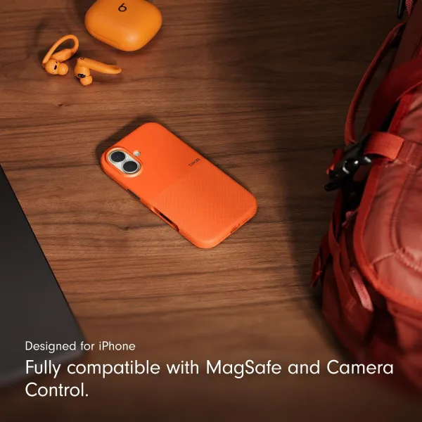 Mobile cover Apple iPhone 17 Orange