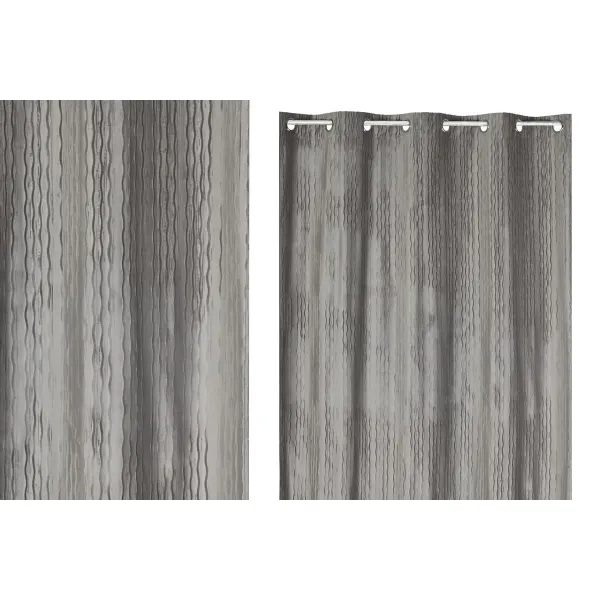 Curtain Home ESPRIT Light grey 140 x 280 cm