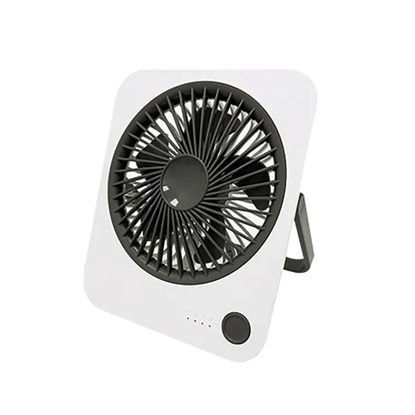 Table Fan F-Air White Black