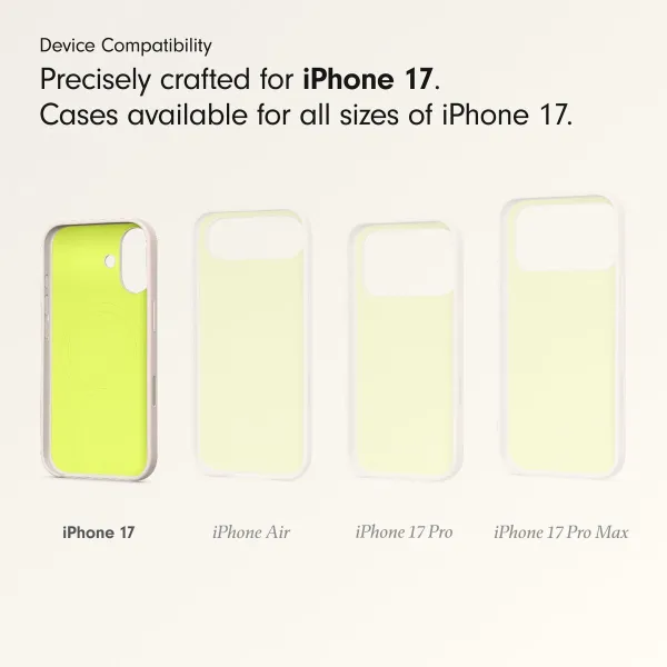 Pārvietojams Pārsegs Apple iPhone 17