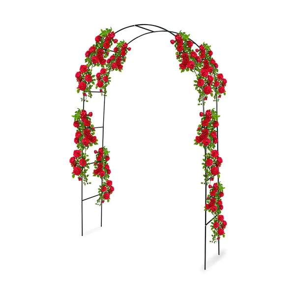 Садовая арка Kinzo 240 x 140 cm Металл розами