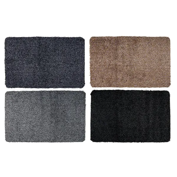 Kāju slaukāmais paklājs Lifetime magic clean-matte Mikrošķiedra 45 x 70 x 0,6 cm