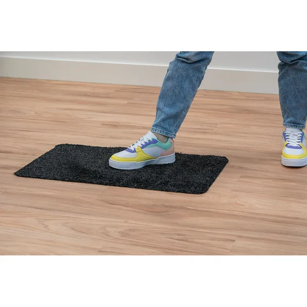 Kāju slaukāmais paklājs Lifetime magic clean-matte Mikrošķiedra 45 x 70 x 0,6 cm