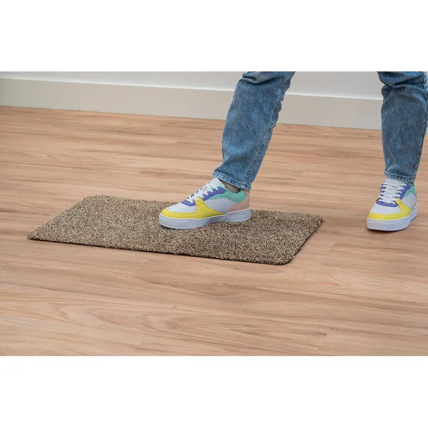 Kāju slaukāmais paklājs Lifetime magic clean-matte Mikrošķiedra 45 x 70 x 0,6 cm
