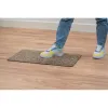 Kāju slaukāmais paklājs Lifetime magic clean-matte Mikrošķiedra 45 x 70 x 0,6 cm