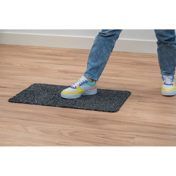 Kāju slaukāmais paklājs Lifetime magic clean-matte Mikrošķiedra 45 x 70 x 0,6 cm