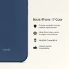 Mobile cover Beats iPhone 17 Blue Cobalt blue Apple