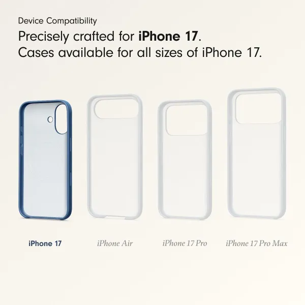 Mobile cover Beats iPhone 17 Blue Cobalt blue Apple