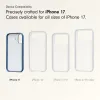 Mobile cover Beats iPhone 17 Blue Cobalt blue Apple