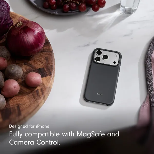 Pārvietojams Pārsegs Apple iPhone 17 Pro Pelēks