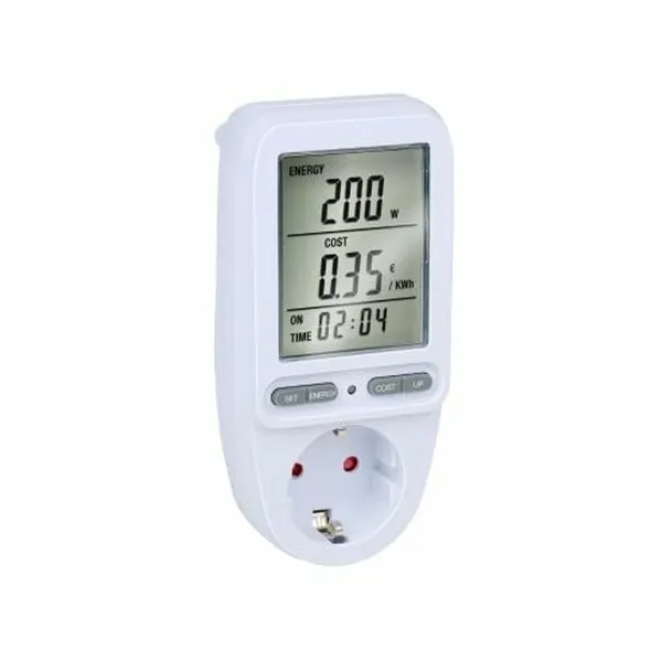 Plug with electricity consumption monitor Grundig 16 A