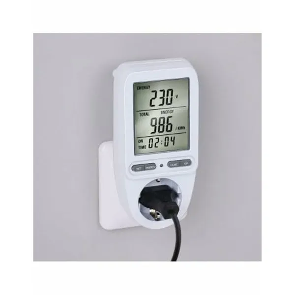Kištukas su elektros energijos suvartojimo monitoriumi Grundig 16 A
