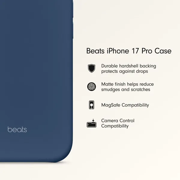 Mobile cover Apple iPhone 17 Pro Blue Cobalt blue