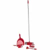 Apkopes un Uzglabāšanas Komplekts Dirt Devil Nerūsējošais tērauds Plastmasa Bloks (6 Daudzums)