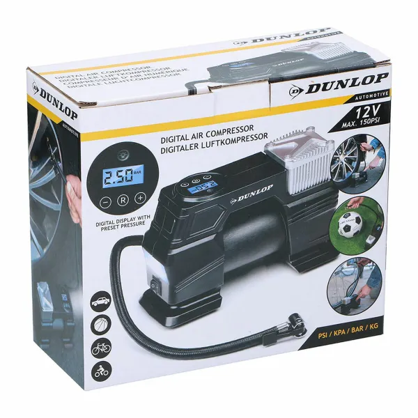 Õhukompressor Dunlop 150 PSI