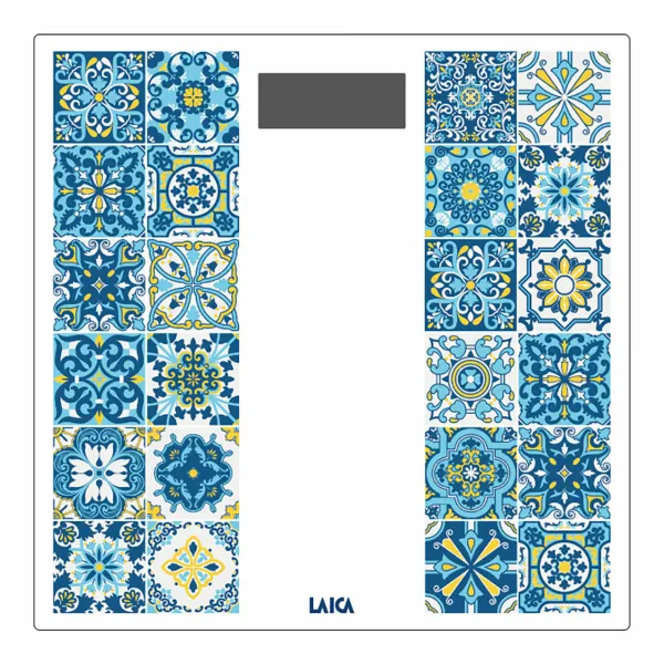 Цифровые весы для ванной LAICA PS1083B Синий Каленое стекло 180 kg