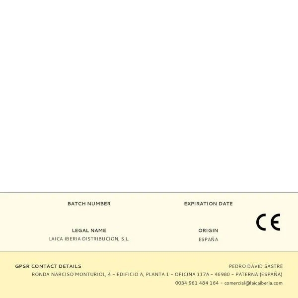 Skaitmeninės vonios kambario svarstyklės LAICA Ruda Grūdintas stiklas 180 kg