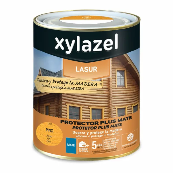 Лазурь Xylazel Сосна матовый 250 ml