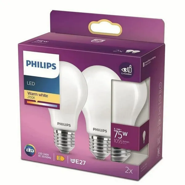 LED-lamp Philips Valge E27
