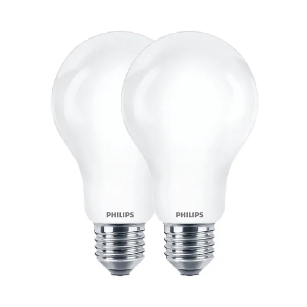 LED-lamppu Philips Valkoinen E27