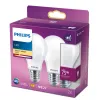 Светодиодная лампочка Philips Белый E27