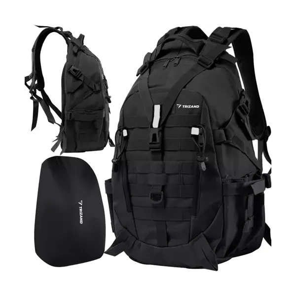 Trizand 20534 black military/hiking backpack