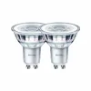 Светодиодная лампа Philips 4,6 W GU10 Белый F (2700 K)