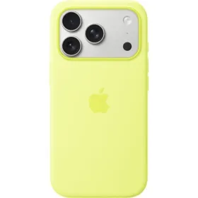 Mobile cover Apple MGFF4ZM/A Yellow Apple
