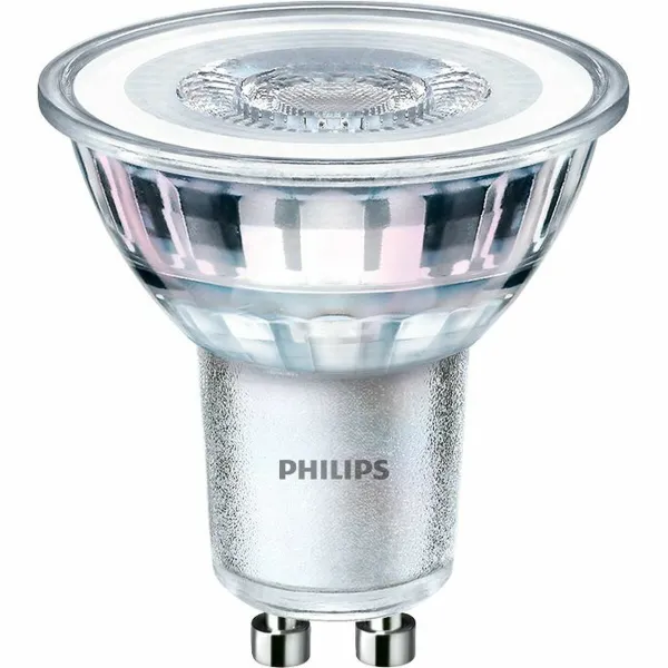 Светодиодная лампа Philips 4,6 W GU10 Белый F (2700 K)