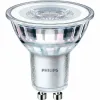 Светодиодная лампа Philips 4,6 W GU10 Белый F (2700 K)