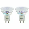 Светодиодная лампа Philips 4,6 W GU10 Белый F (2700 K)