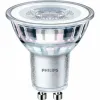 Светодиодная лампа Philips 4,6 W GU10 Белый F (2700 K)
