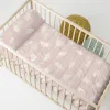 Bedspread (quilt) HappyFriday BASIC KIDS Pink Baby Crib