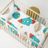 Bedspread (quilt) HappyFriday MR FOX Multicolour 100 x 130 cm Baby Crib