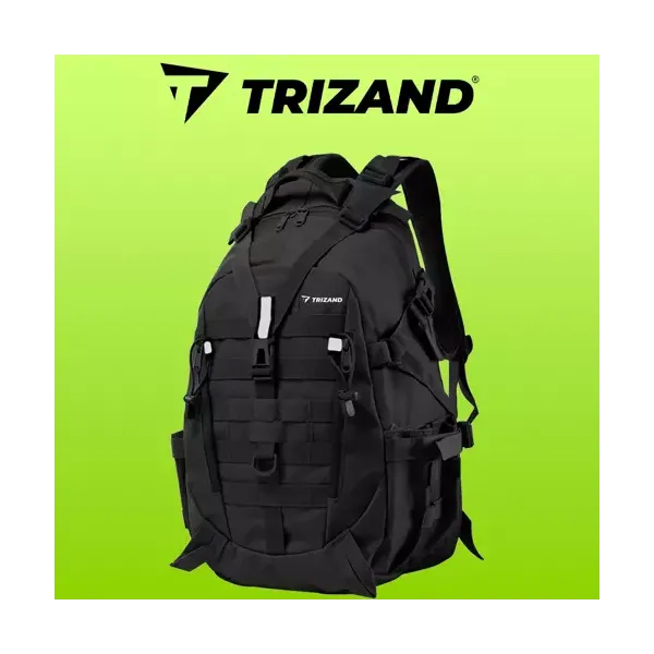 „Trizand 20534“ juoda karinė/žygio kuprinė