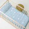 Bedspread (quilt) HappyFriday BASIC KIDS Blue 100 x 130 cm Baby Crib