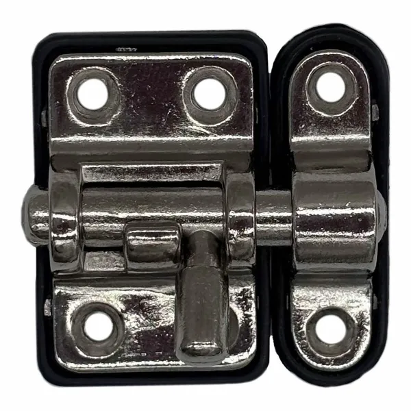 Door bolt EDM 85513 Silver 25 mm Reinforced