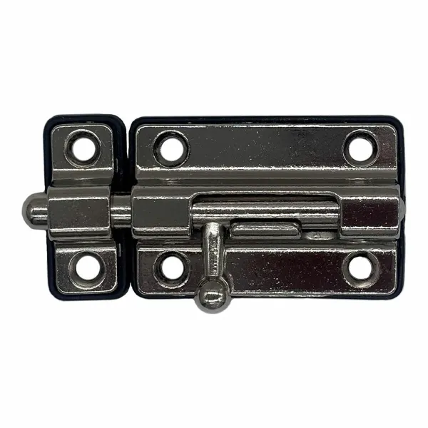 Door bolt EDM 85516 Grey 35 mm