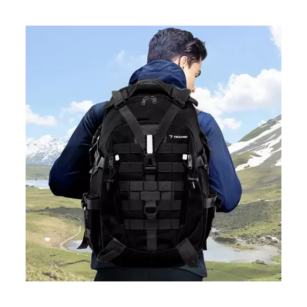 Trizand 20534 black military/hiking backpack